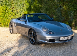 2004 PORSCHE (986) BOXSTER S 550 SPYDER 50TH