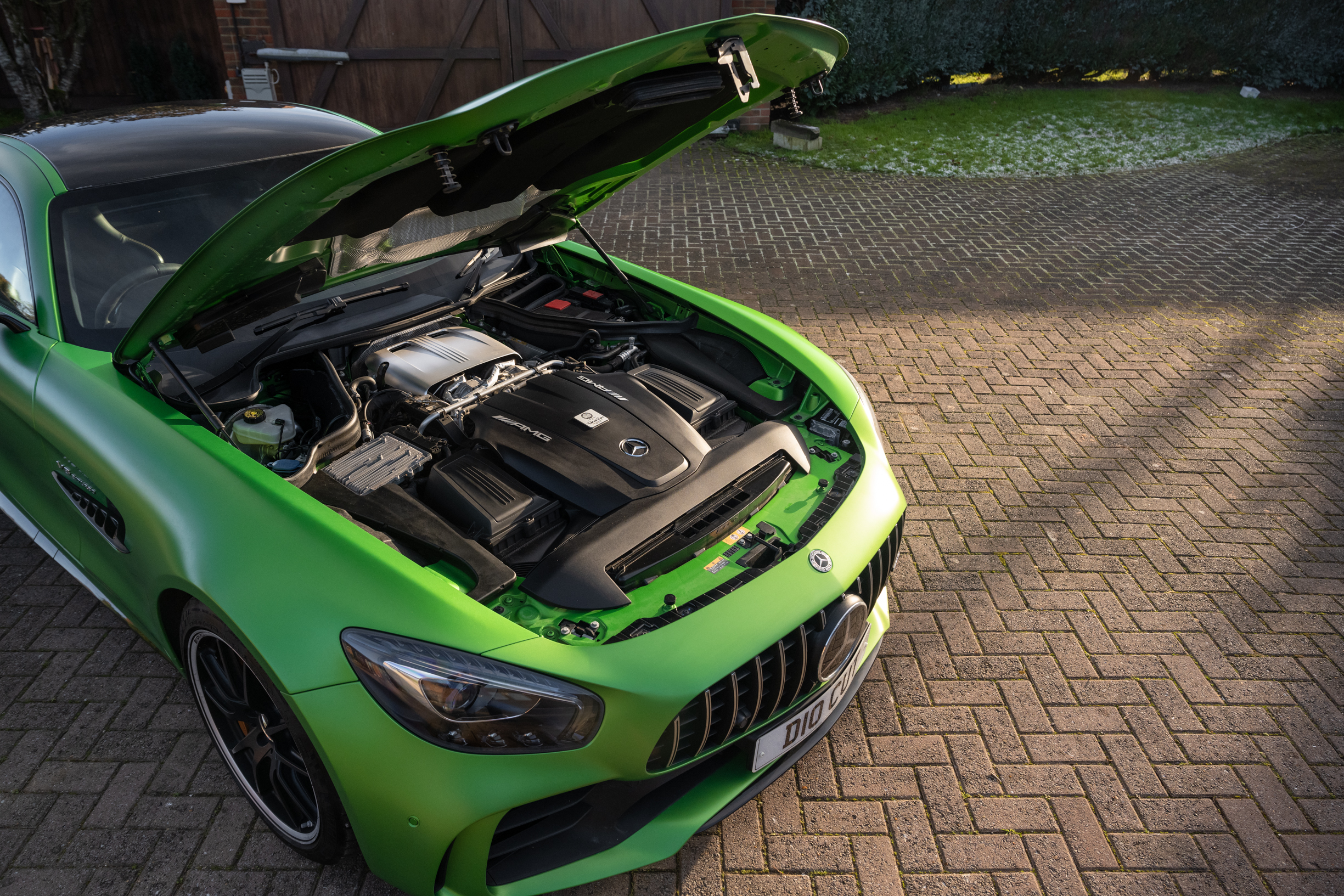 2017 MERCEDES-AMG GT R for sale by auction in Wimborne Minster