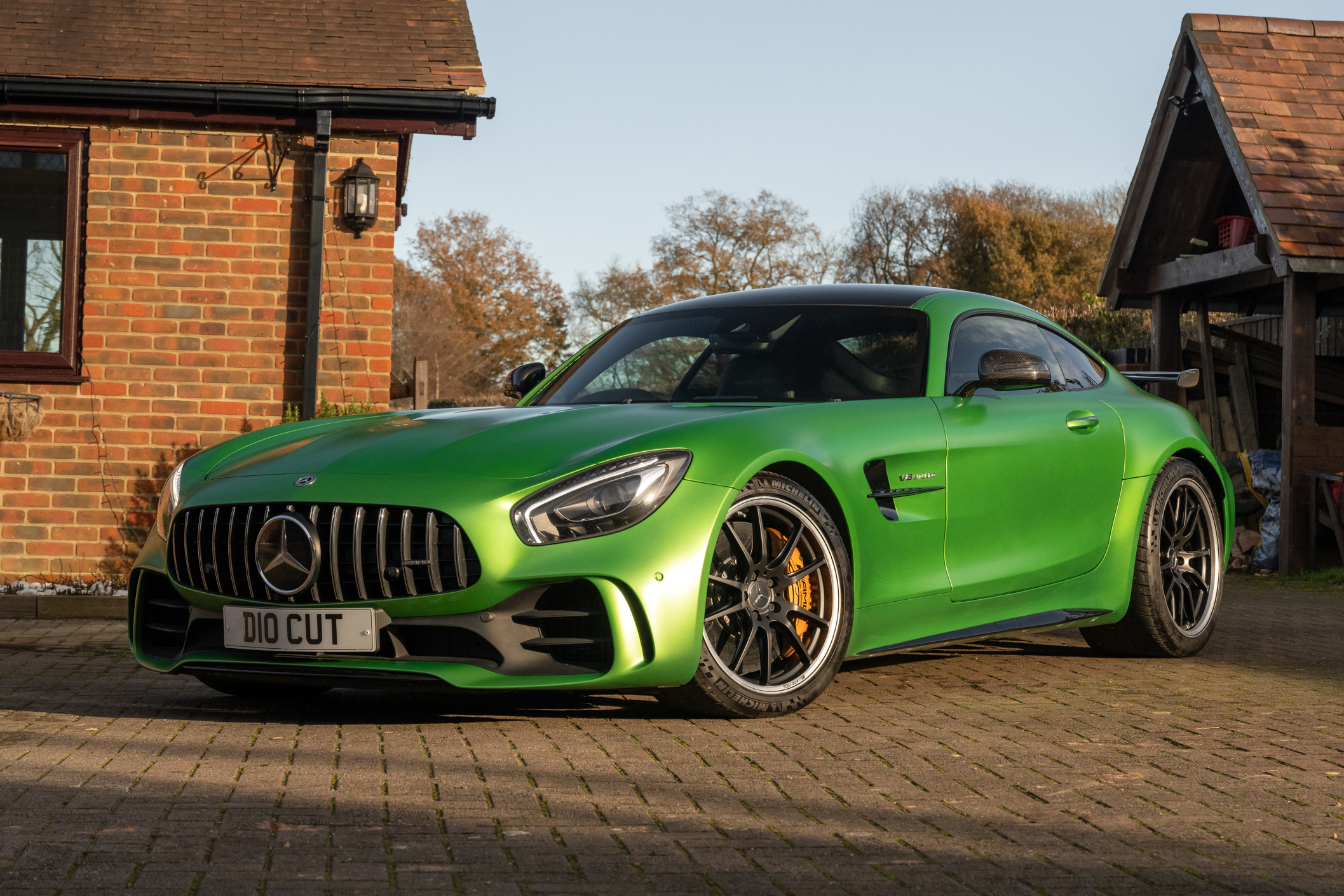 2017 MERCEDES-AMG GT R for sale by auction in Wimborne Minster