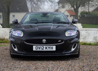 2012 JAGUAR XKR CONVERTIBLE