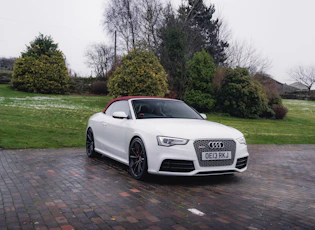 2013 AUDI (B8) RS5 CABRIOLET