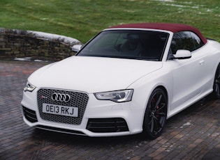 2013 AUDI (B8) RS5 CABRIOLET