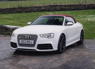 2013 AUDI (B8) RS5 CABRIOLET