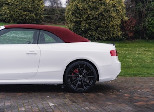 2013 AUDI (B8) RS5 CABRIOLET