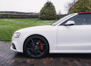 2013 AUDI (B8) RS5 CABRIOLET