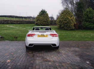 2013 AUDI (B8) RS5 CABRIOLET