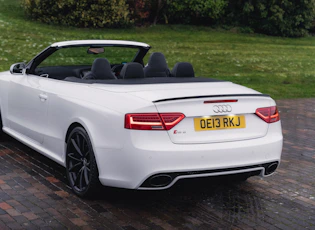 2013 AUDI (B8) RS5 CABRIOLET