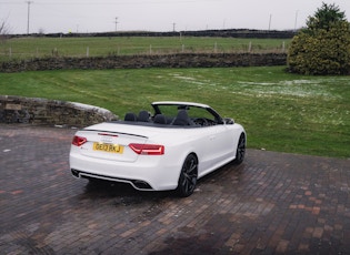 2013 AUDI (B8) RS5 CABRIOLET