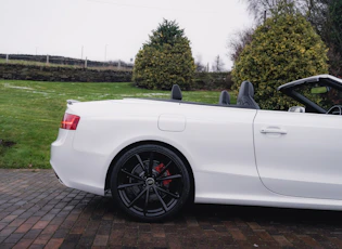 2013 AUDI (B8) RS5 CABRIOLET