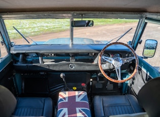 1974 LAND ROVER SERIES III 88"