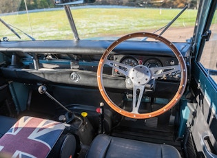 1974 LAND ROVER SERIES III 88"