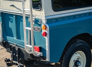 1974 LAND ROVER SERIES III 88"