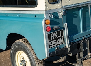 1974 LAND ROVER SERIES III 88"