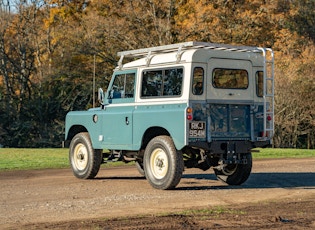 1974 LAND ROVER SERIES III 88"