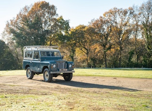 1974 LAND ROVER SERIES III 88"