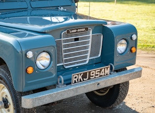 1974 LAND ROVER SERIES III 88"