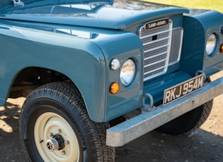 1974 LAND ROVER SERIES III 88"