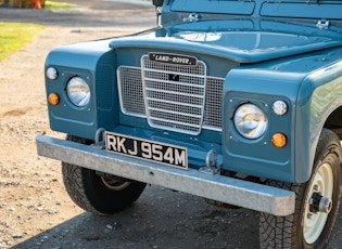 1974 LAND ROVER SERIES III 88"