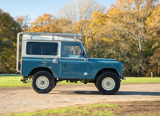 1974 LAND ROVER SERIES III 88"