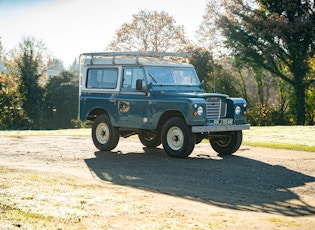 1974 LAND ROVER SERIES III 88"