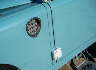 1974 LAND ROVER SERIES III 88"