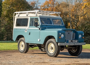 1974 LAND ROVER SERIES III 88"