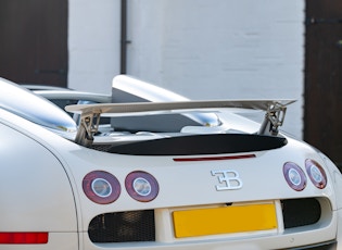 2009 BUGATTI VEYRON GRAND SPORT