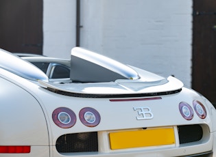 2009 BUGATTI VEYRON GRAND SPORT