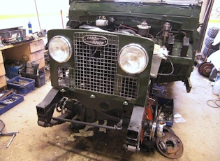 1960 LAND ROVER SERIES II 88" PICK UP