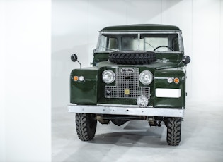 1960 LAND ROVER SERIES II 88" PICK UP
