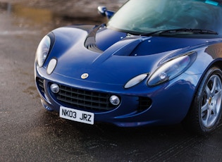 2003 LOTUS ELISE S2