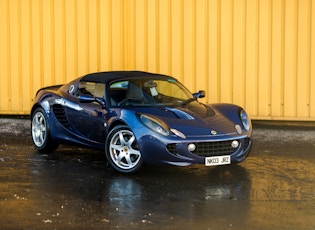 2003 LOTUS ELISE S2