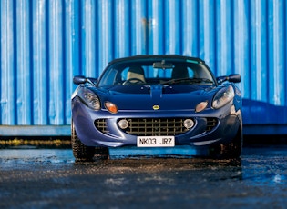 2003 LOTUS ELISE S2