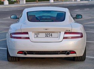 2009 ASTON MARTIN DB9