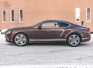 2012 BENTLEY CONTINENTAL GT W12