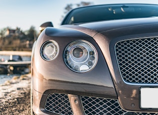 2012 BENTLEY CONTINENTAL GT W12