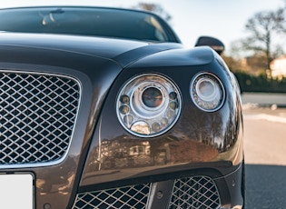 2012 BENTLEY CONTINENTAL GT W12