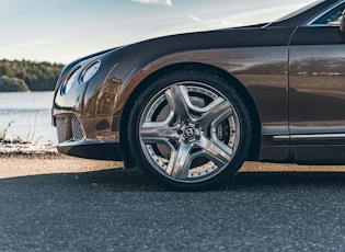 2012 BENTLEY CONTINENTAL GT W12