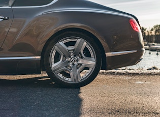 2012 BENTLEY CONTINENTAL GT W12