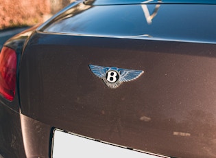 2012 BENTLEY CONTINENTAL GT W12