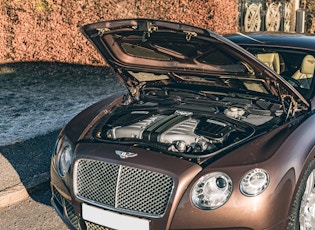 2012 BENTLEY CONTINENTAL GT W12