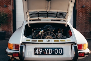1972 PORSCHE 911 T 2.4 ‘OELKLAPPE’  - RHD