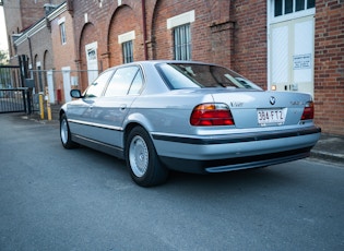 1997 BMW (E38) 750IL - 49,430 KM
