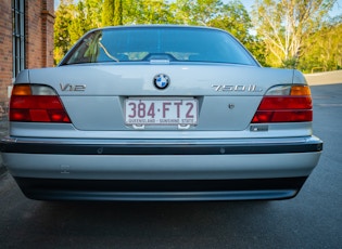 1997 BMW (E38) 750IL - 49,430 KM