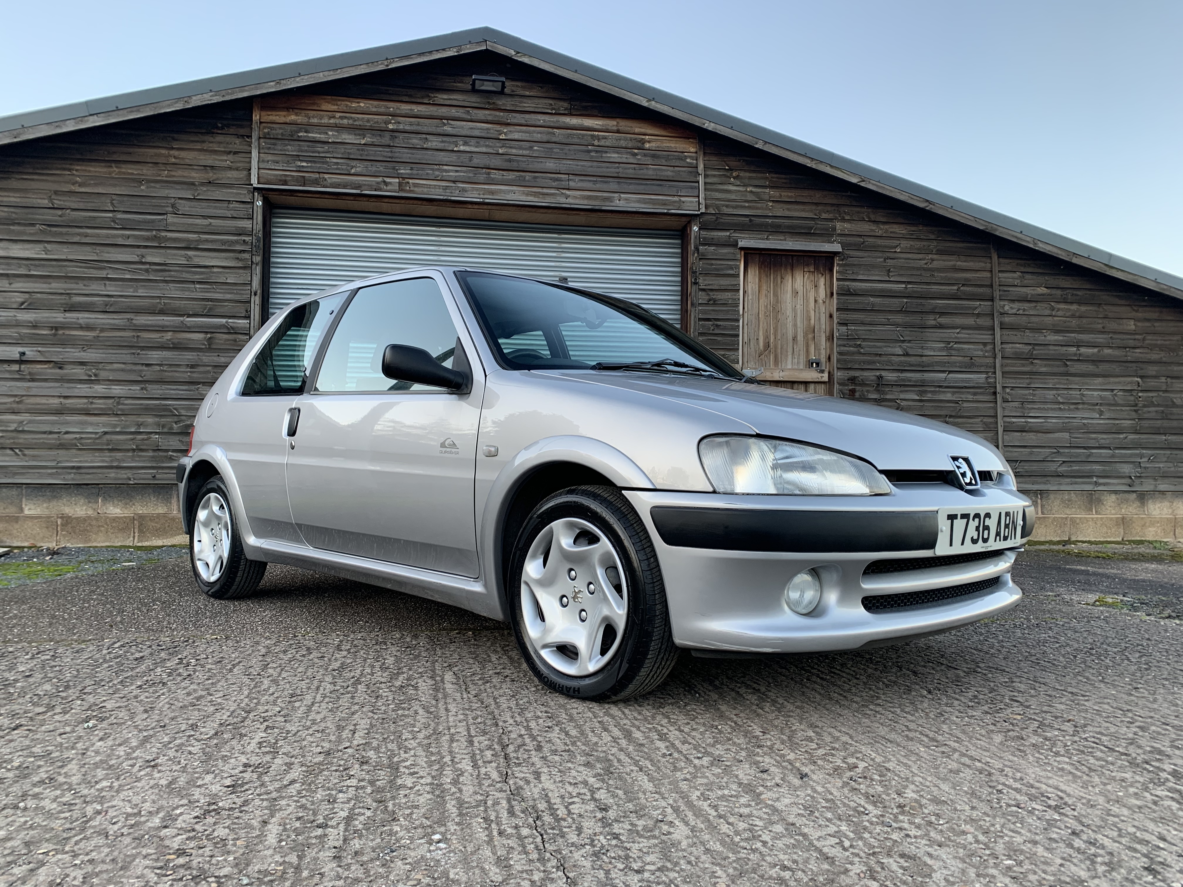1999 PEUGEOT 106 QUIKSILVER - 33,841 MILES for sale by auction in