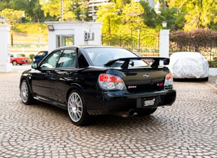 2006 SUBARU IMPREZA WRX STI S204