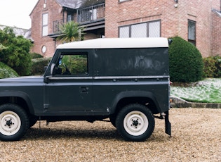 1985 LAND ROVER 90 HARD TOP - 39,347 MILES