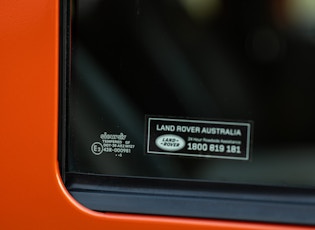 2015 LAND ROVER DEFENDER 110 ADVENTURE - 2,538 KM