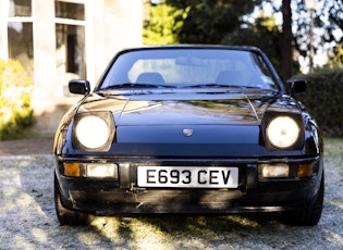 1988 PORSCHE 924 S LE MANS EDITION - BARN FIND