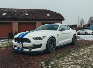 2017 FORD SHELBY MUSTANG GT350R - 4,349 MILES
